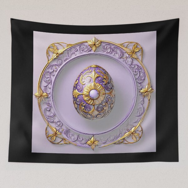 Item preview,  Elegant Easter Egg Botanical Collection #3 designed and sold by Helios Be. Lavsh.