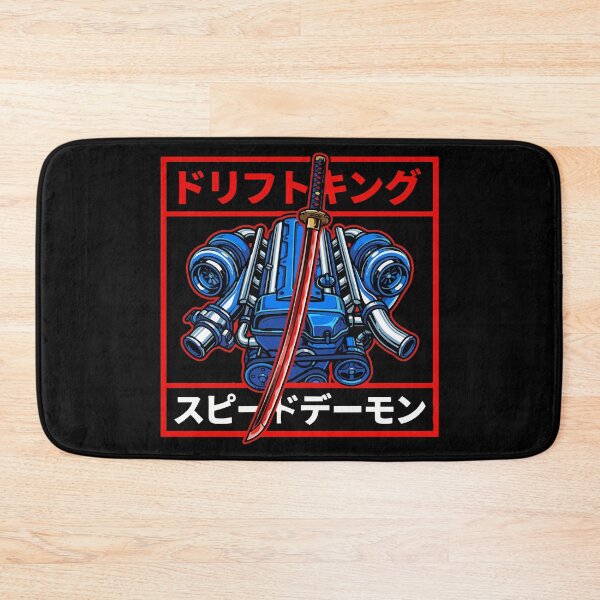 Item preview, Cyber Drift King Engine - JDM Urban Samurai Art designed and sold by Mdozet.