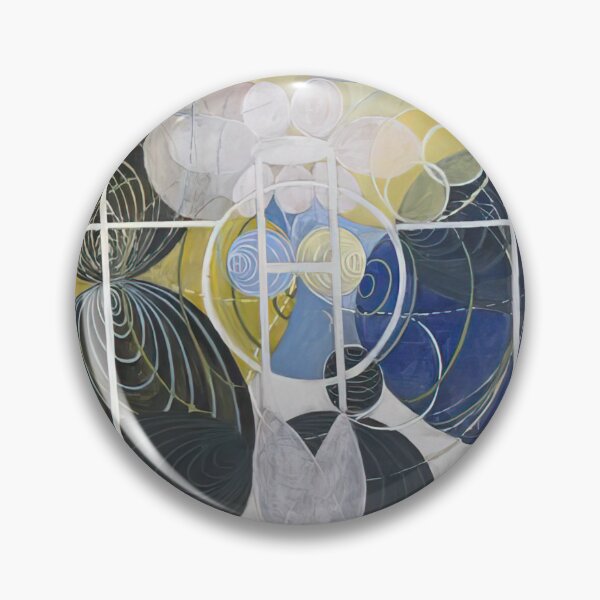 Item preview, hilma 1!Large - Hilma af Klint  designed and sold by nebelimr.
