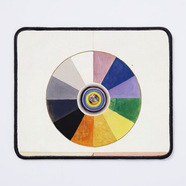 Item preview, series vii no 7d 1920 - Hilma af Klint  designed and sold by nebelimr.