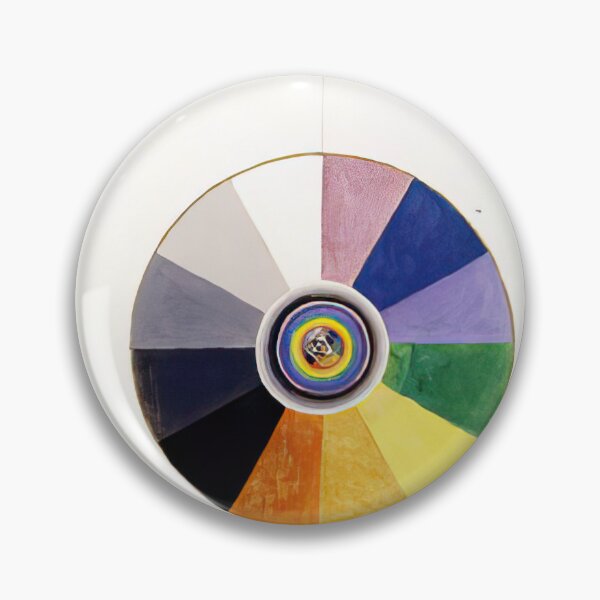 Item preview, series vii no 7d 1920 - Hilma af Klint  designed and sold by nebelimr.