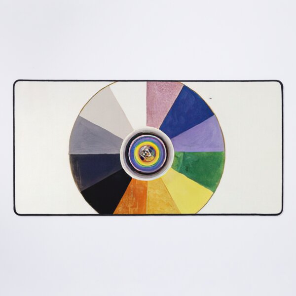 Item preview, series vii no 7d 1920 - Hilma af Klint  designed and sold by nebelimr.