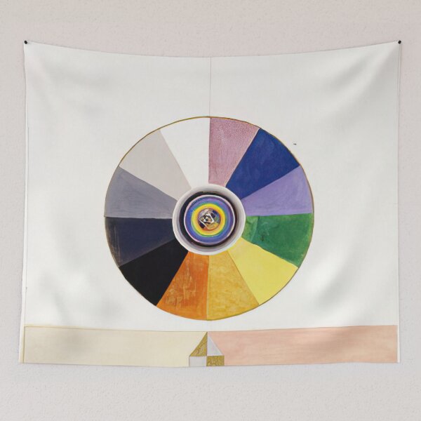 Item preview, series vii no 7d 1920 - Hilma af Klint  designed and sold by nebelimr.