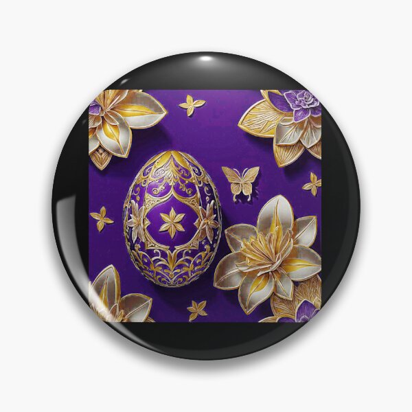 Item preview, Elegant Easter Egg Botanical Collection #4 designed and sold by Helios Be. Lavsh.