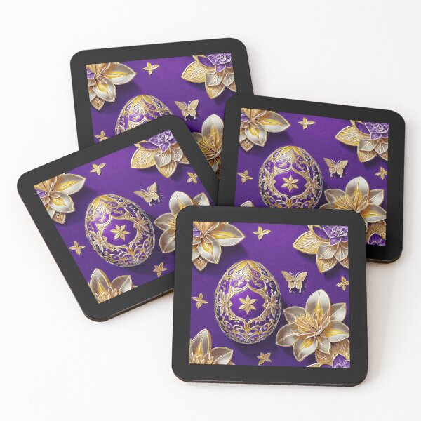 Item preview, Elegant Easter Egg Botanical Collection #4 designed and sold by Helios Be. Lavsh.