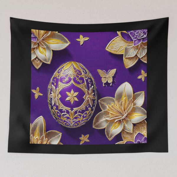 Item preview, Elegant Easter Egg Botanical Collection #4 designed and sold by Helios Be. Lavsh.