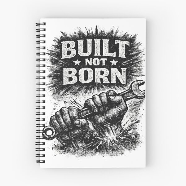 Item preview, Built Not Born: Strength & Grit designed and sold by KerOo1.