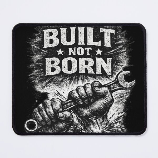 Item preview, Built Not Born: Strength & Grit designed and sold by KerOo1.