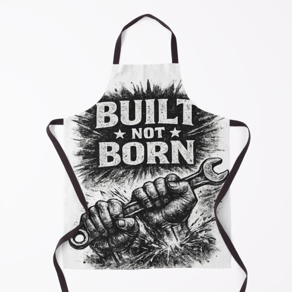 Item preview, Built Not Born: Strength & Grit designed and sold by KerOo1.