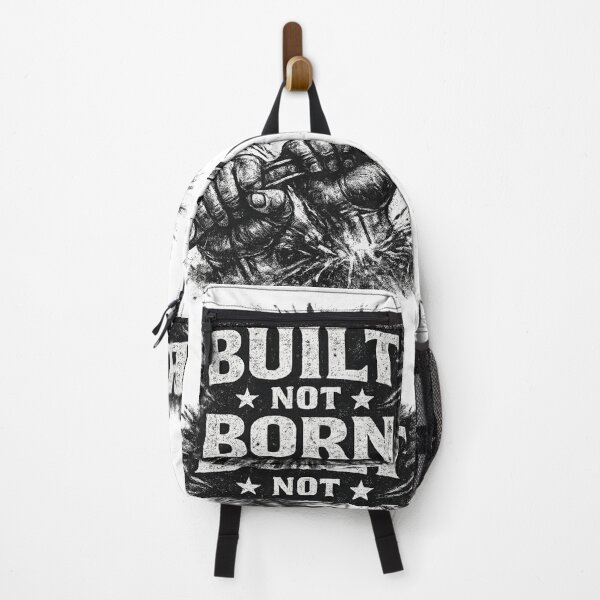Item preview, Built Not Born: Strength & Grit designed and sold by KerOo1.