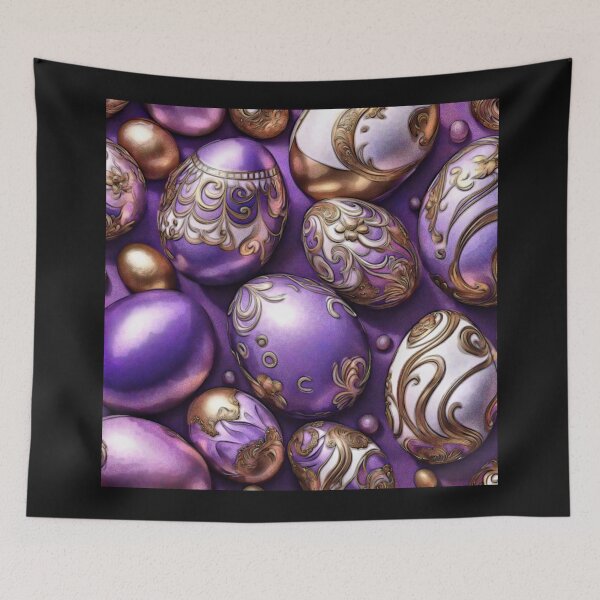 Item preview, Elegant Easter Egg Botanical Collection #5 designed and sold by Helios Be. Lavsh.