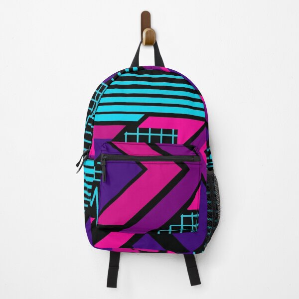 Item preview, Neon Rider - Retro 80s Synthwave Grid Pattern designed and sold by KeremYurtseven.