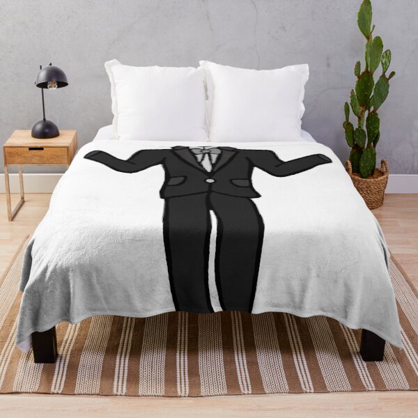 Item preview, Cartoon Dark Gray Tuxedo Suit  designed and sold by CDPrintsDesigns.