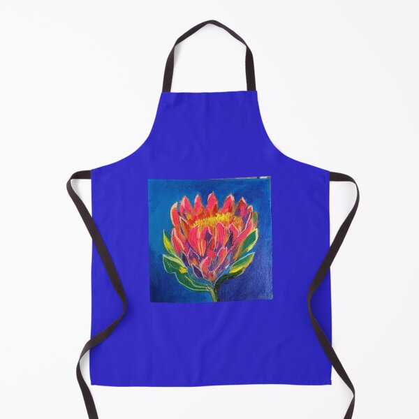 Item preview, Protea Flame – Floral Expressionism Series No. 1 designed and sold by Nikkiart24.redbubble.com.