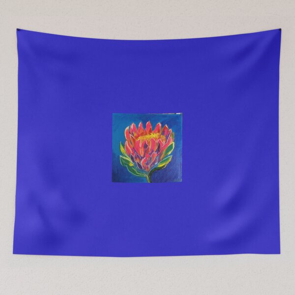Item preview, Protea Flame – Floral Expressionism Series No. 1 designed and sold by Nikkiart24.redbubble.com.