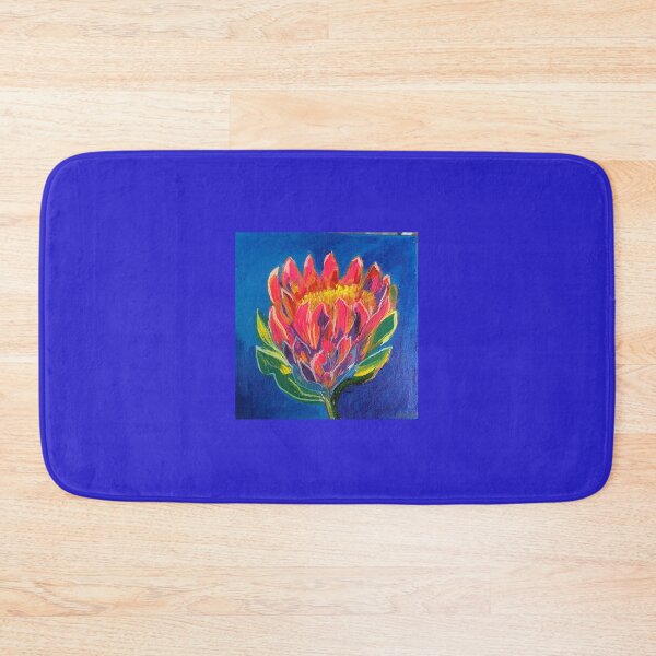 Item preview, Protea Flame – Floral Expressionism Series No. 1 designed and sold by Nikkiart24.redbubble.com.