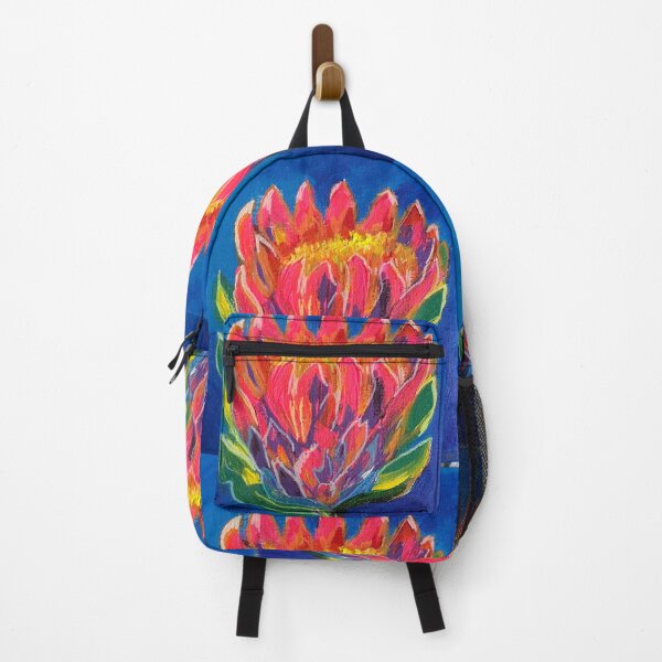 Item preview, Protea Flame – Floral Expressionism Series No. 1 designed and sold by Nikkiart24.redbubble.com.