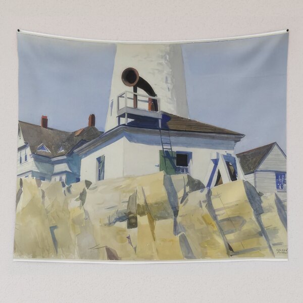 Item preview, Edward Hopper designed and sold by AleksandraArto.