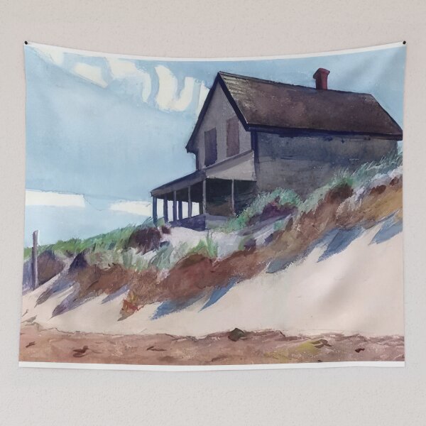 Item preview, Edward Hopper designed and sold by AleksandraArto.