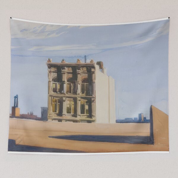 Item preview, Edward Hopper designed and sold by AleksandraArto.
