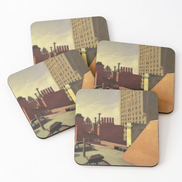 Item preview, Edward Hopper designed and sold by AleksandraArto.