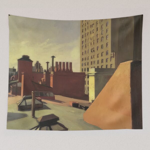 Item preview, Edward Hopper designed and sold by AleksandraArto.