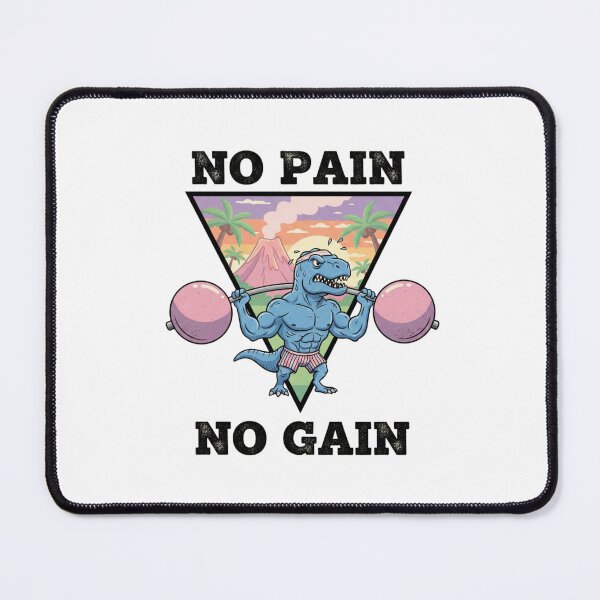 Item preview, T-Rex, Gym Rat, Gym, Weights, funnyfits70, Humor, Funny, retro, vintages, funny quotes, animal humor, designed and sold by FunnyFits70.