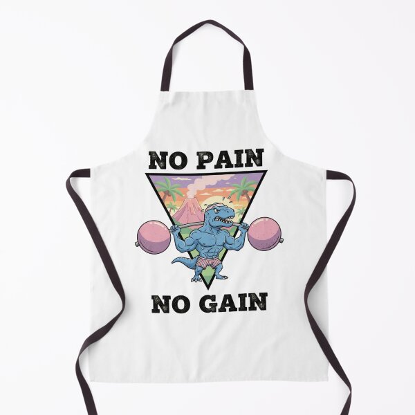 Item preview, T-Rex, Gym Rat, Gym, Weights, funnyfits70, Humor, Funny, retro, vintages, funny quotes, animal humor, designed and sold by FunnyFits70.