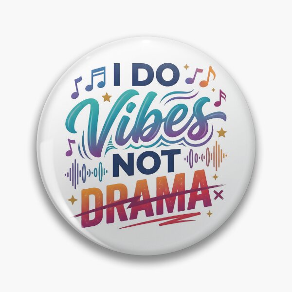Item preview, positive vibes, vibe, melo drama, drama queen designed and sold by TrueArtVibes.