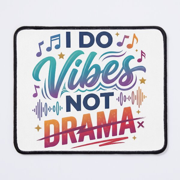 Item preview, positive vibes, vibe, melo drama, drama queen designed and sold by TrueArtVibes.