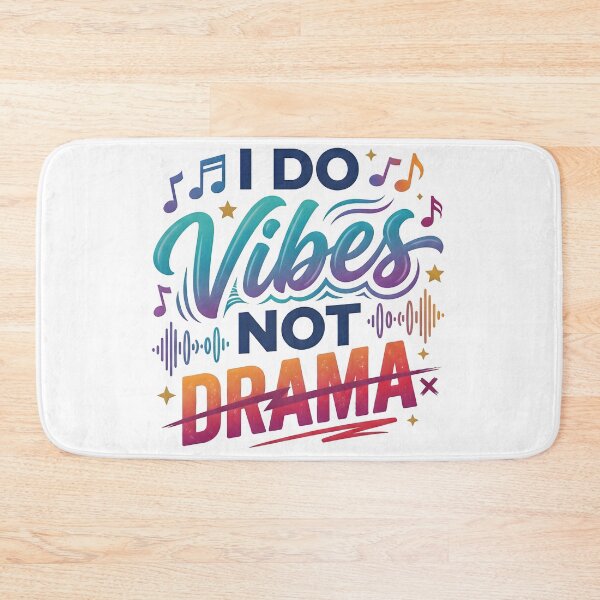 Item preview, positive vibes, vibe, melo drama, drama queen designed and sold by TrueArtVibes.