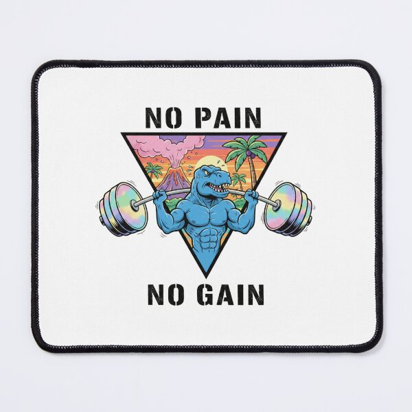 Item preview, T-Rex, Gym Rat, Gym, Weights, funnyfits70, Humor, Funny, retro, vintages, funny quotes, animal humor, designed and sold by FunnyFits70.