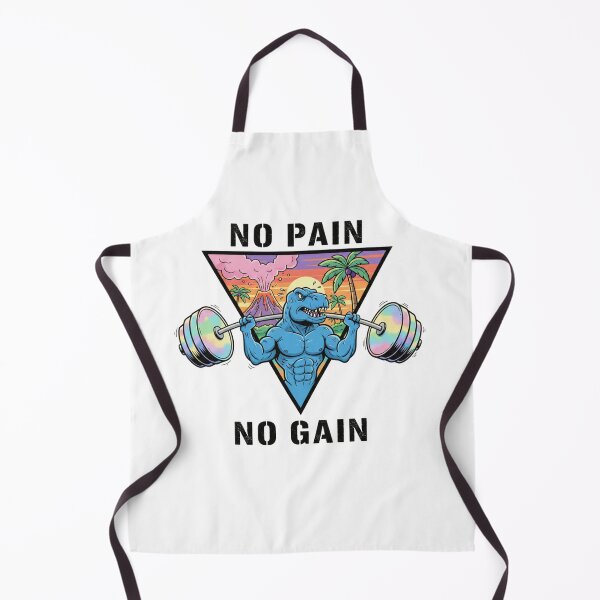 Item preview, T-Rex, Gym Rat, Gym, Weights, funnyfits70, Humor, Funny, retro, vintages, funny quotes, animal humor, designed and sold by FunnyFits70.