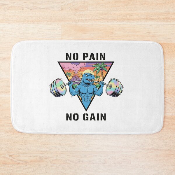 Item preview, T-Rex, Gym Rat, Gym, Weights, funnyfits70, Humor, Funny, retro, vintages, funny quotes, animal humor, designed and sold by FunnyFits70.