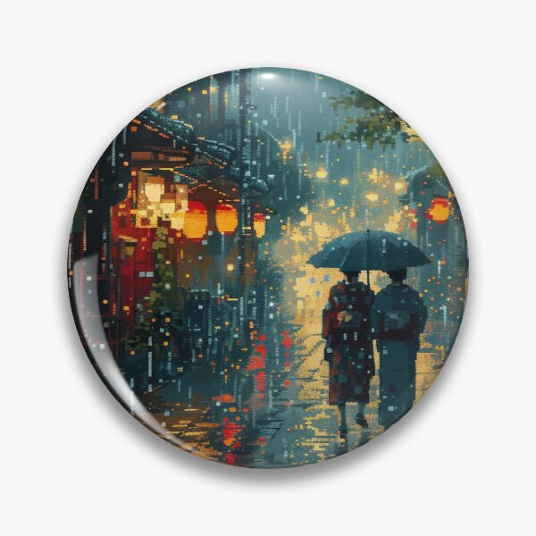 Item preview, Pixelart Kyoto designed and sold by LeAntoine.