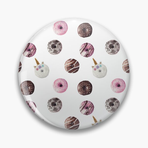Item preview, Watercolor donuts. designed and sold by InnaPatiutko.