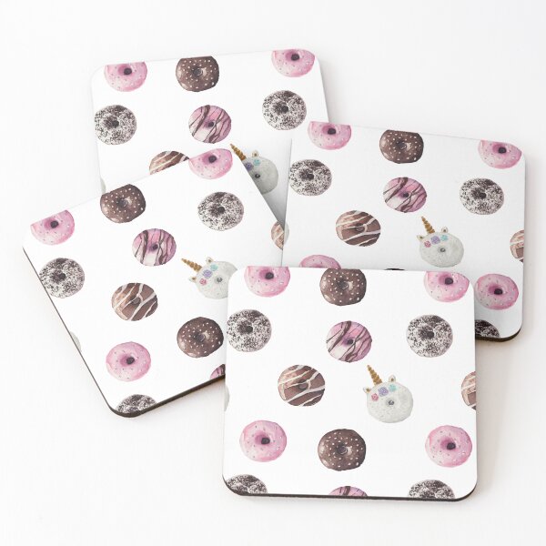 Item preview, Watercolor donuts. designed and sold by InnaPatiutko.