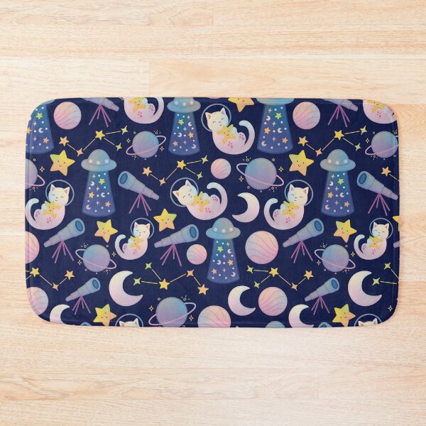 Item preview, cute space holographic effect pattern designed and sold by winterpumpkin.