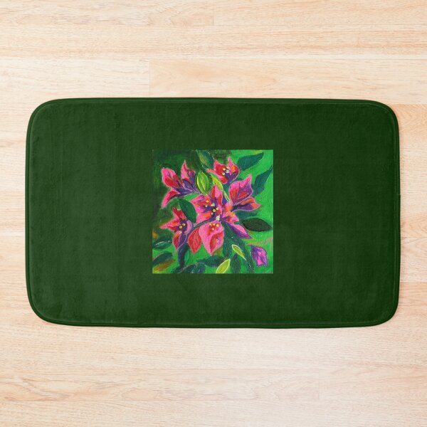 Item preview, Bougainvillea Blaze – Floral Expressionism Series No. 2 designed and sold by Nikkiart24.redbubble.com.