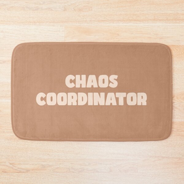 Item preview, Chaos coordinator designed and sold by zaMAJAvanje.