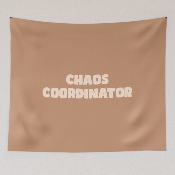 Item preview, Chaos coordinator designed and sold by zaMAJAvanje.