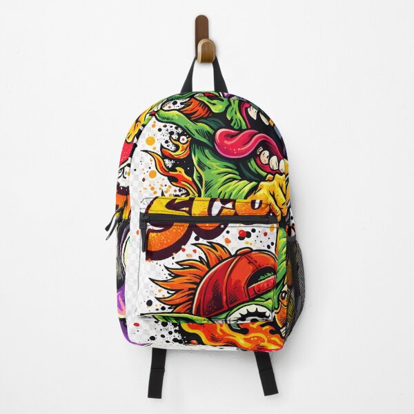Item preview, Original Cartoon Monster Illustration designed and sold by mozilxsanfrof.