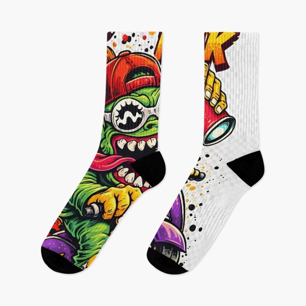 Item preview, Original Cartoon Monster Illustration designed and sold by mozilxsanfrof.