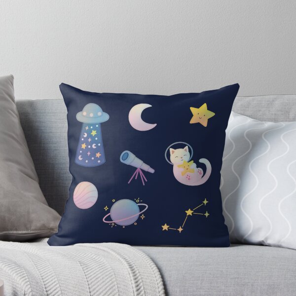 Item preview, cute space collection holographic effect pack designed and sold by winterpumpkin.