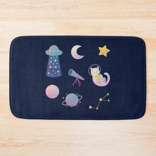 Item preview, cute space collection holographic effect pack designed and sold by winterpumpkin.