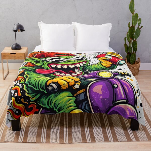 Item preview, Original Cartoon Monster Illustration designed and sold by mozilxsanfrof.