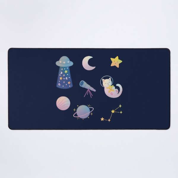 Item preview, cute space collection holographic effect pack designed and sold by winterpumpkin.