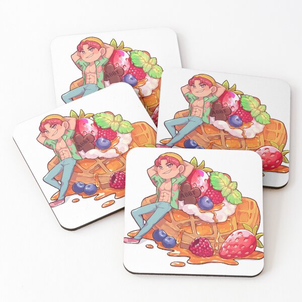 Item preview, Abby K-Pop Demon Hunters: Waffles or Abs? Fan Art designed and sold by Fidgetytame.