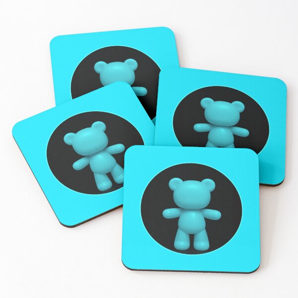 Item preview, Blue ted. designed and sold by moths-minor.