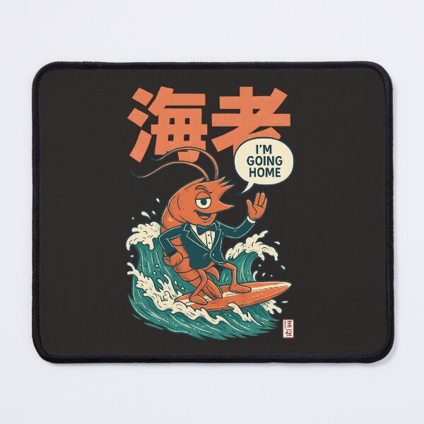 Item preview, The Formal Crustacean: Surf’s Up Solo designed and sold by AwesomeBeyondLimits.